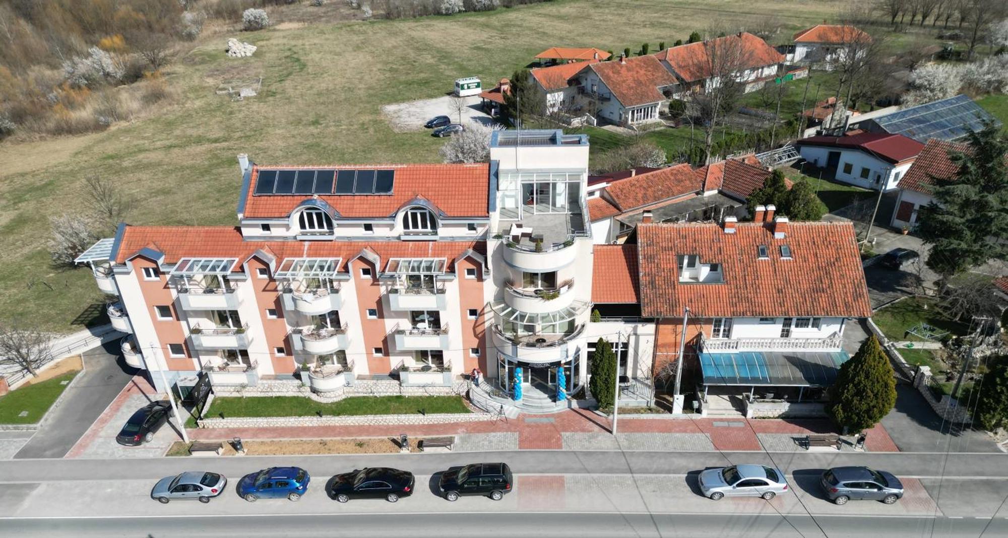 Smestaj Zvezdano Nebo Ždrelo Exteriér fotografie