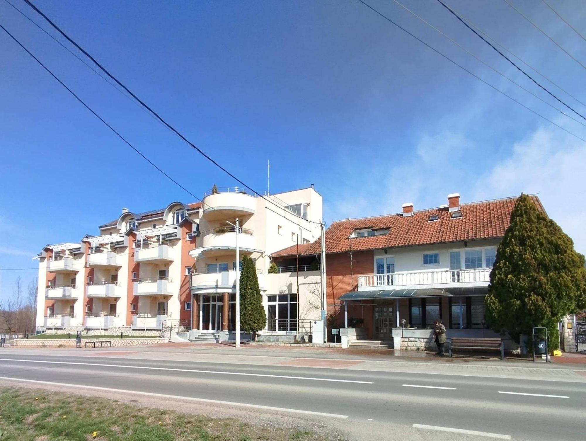 Smestaj Zvezdano Nebo Ždrelo Exteriér fotografie