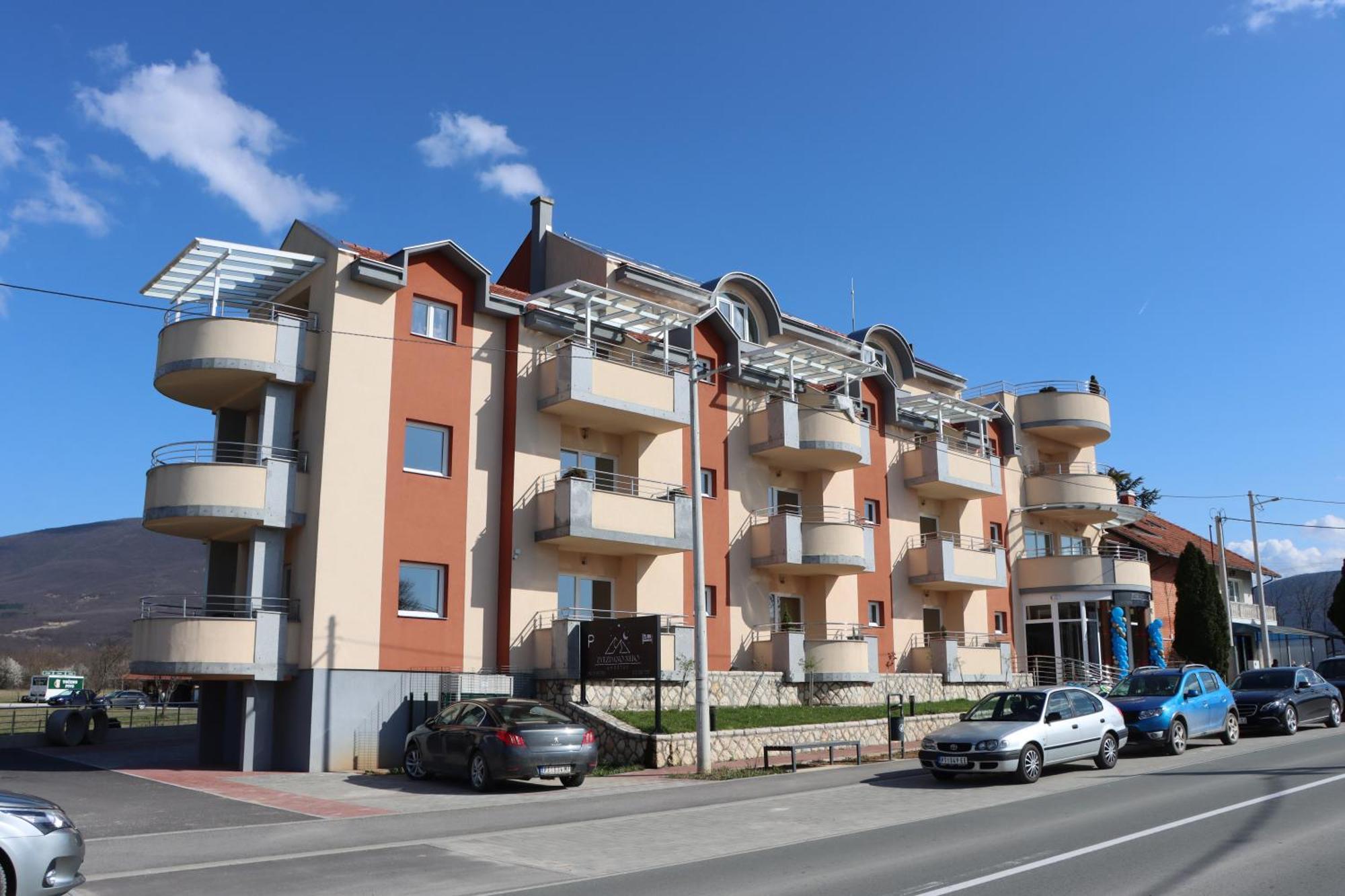 Smestaj Zvezdano Nebo Ždrelo Exteriér fotografie