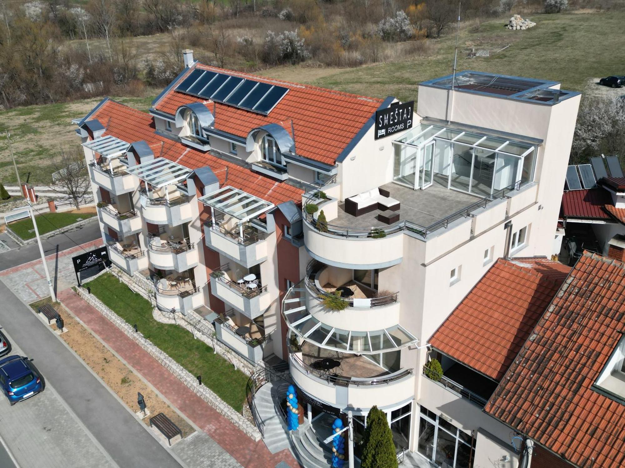 Smestaj Zvezdano Nebo Ždrelo Exteriér fotografie