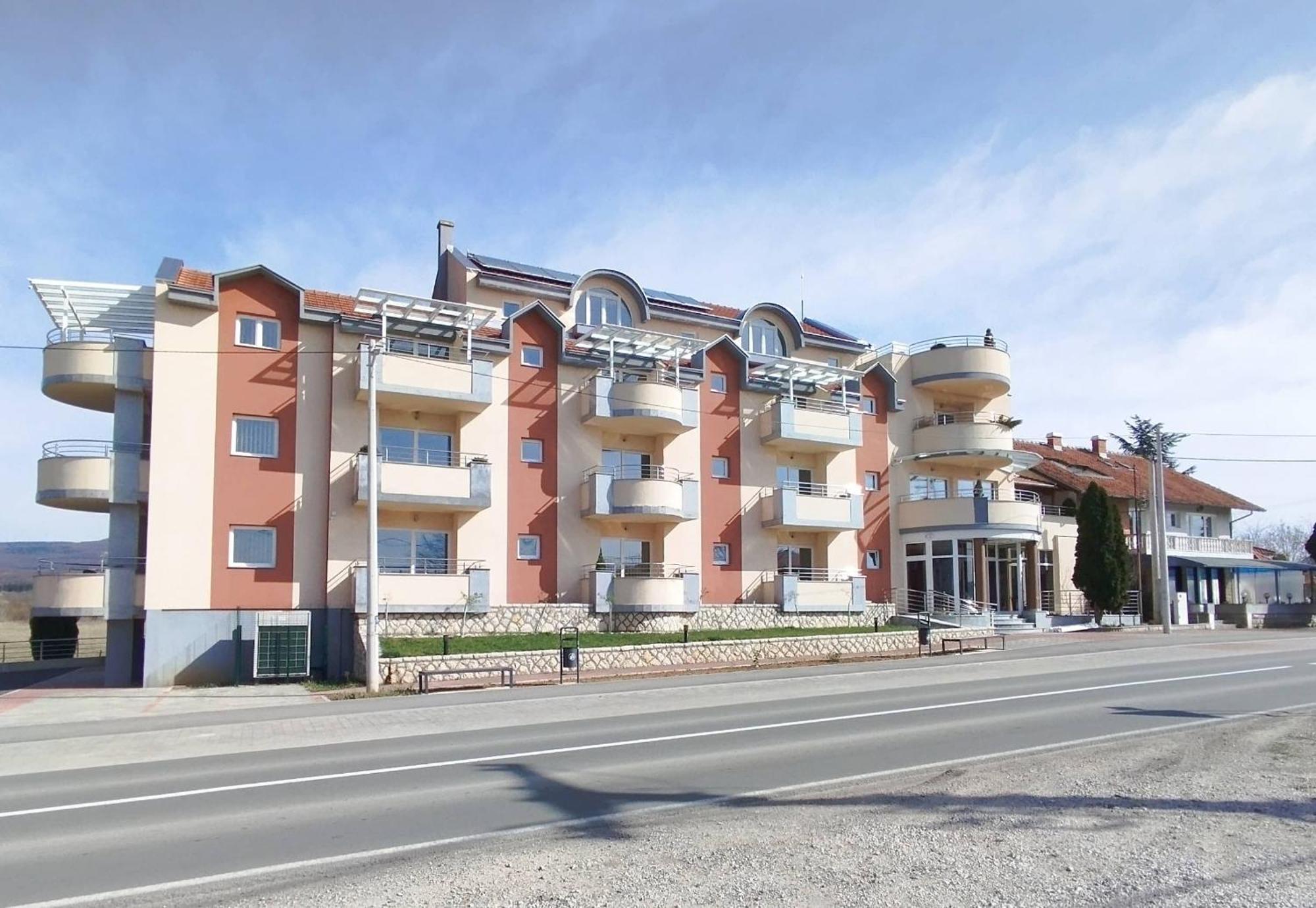 Smestaj Zvezdano Nebo Ždrelo Exteriér fotografie